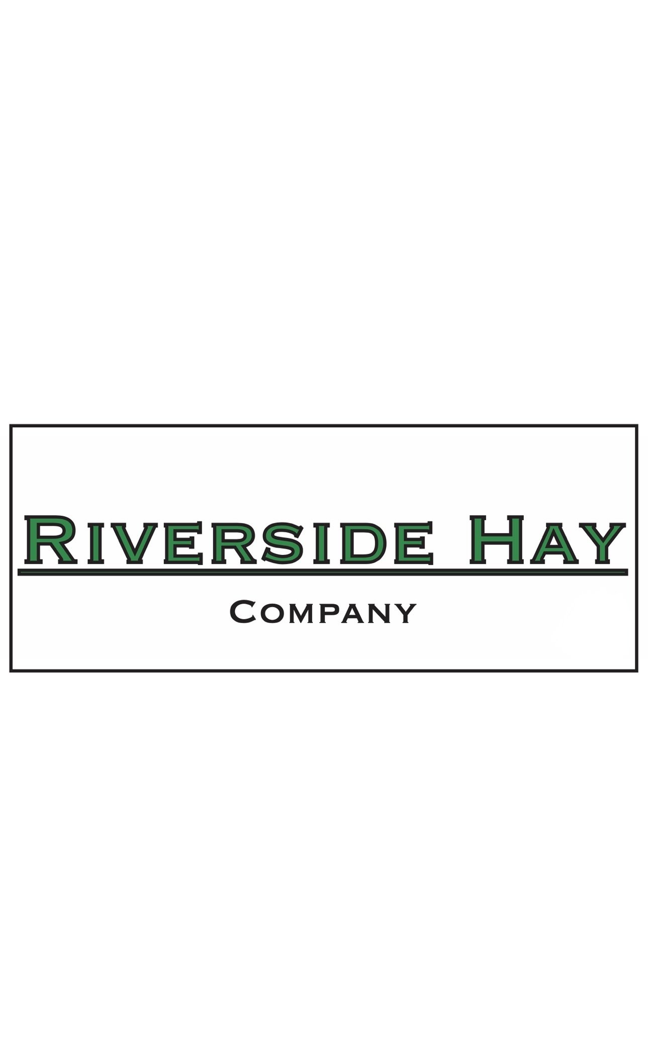 Riverside Hay Company