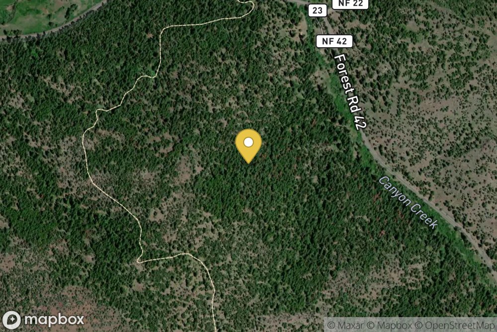 Ochoco NF-Ochoco West - Prineville Area