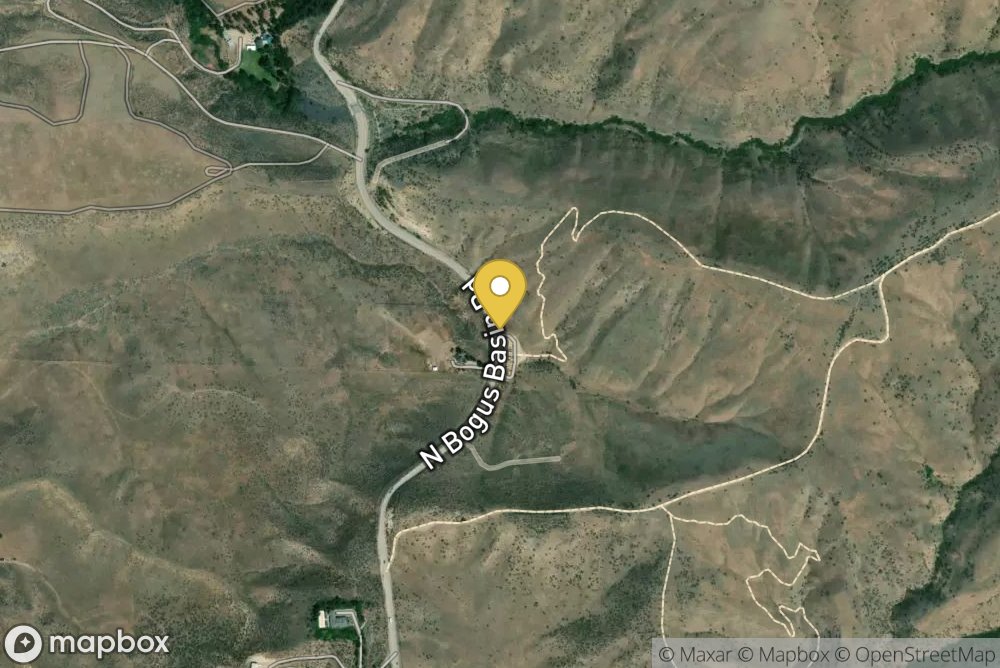 Miller Gulch Trailhead