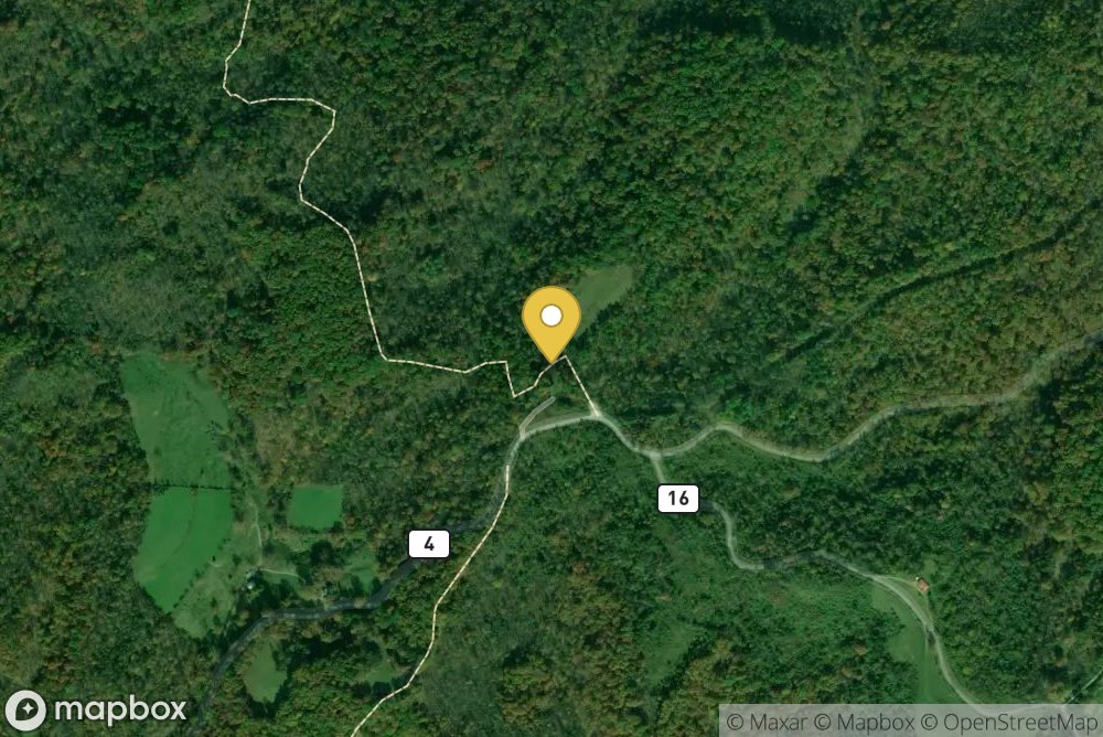 John's Creek Trailhead