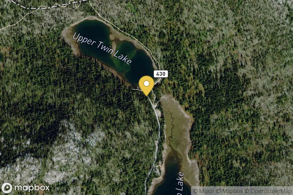 Twin Lakes Trailhead
