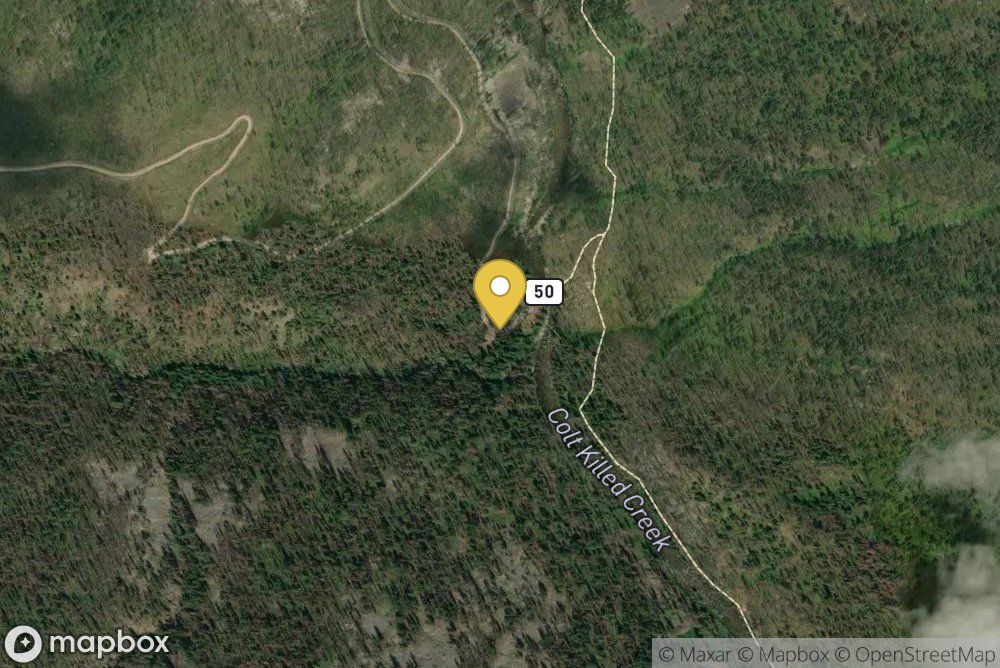 Colt Creek Trailhead