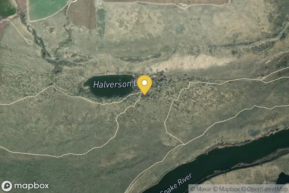 Halverson Bar/Lake