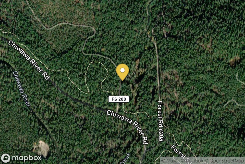 Alder Ridge ORV Trailhead