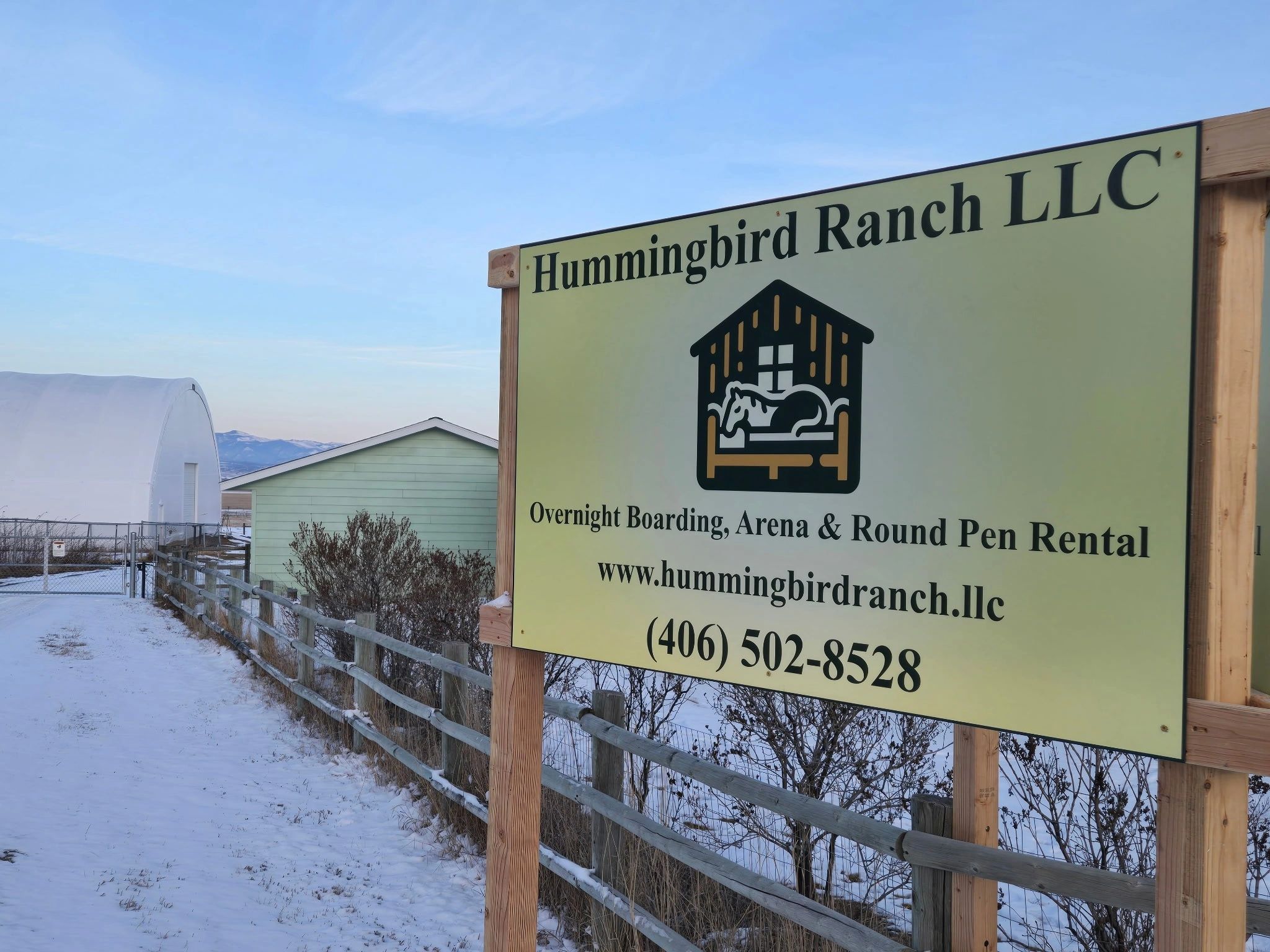 Hummingbird Ranch, LLC