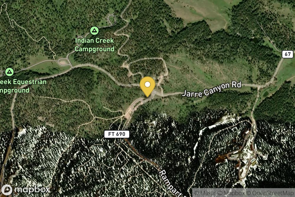 Rampart Range Recreation Area