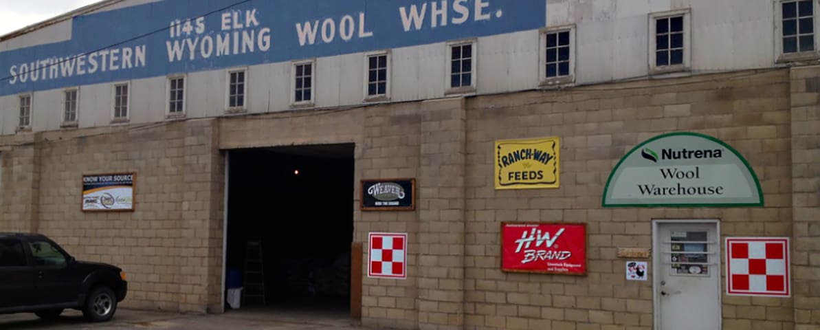 Southwest Wyoming Wool Warehouse