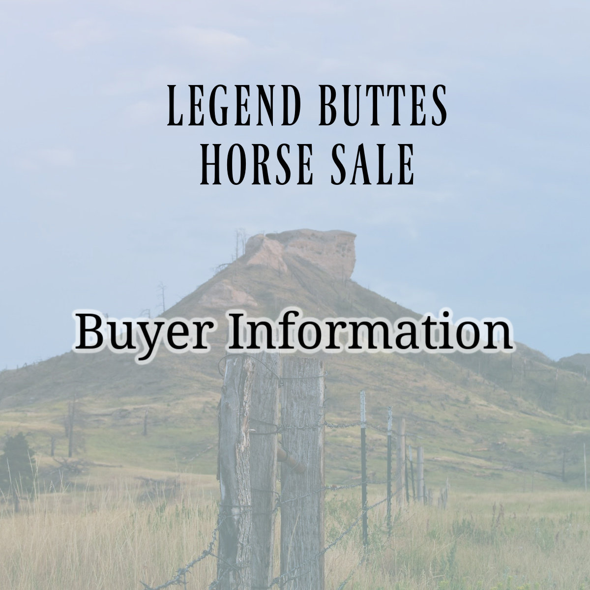 Legend Buttes Unlimited