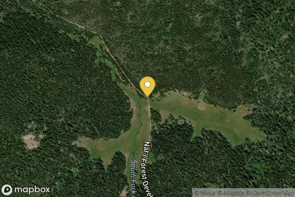 Moon Meadow Trailhead
