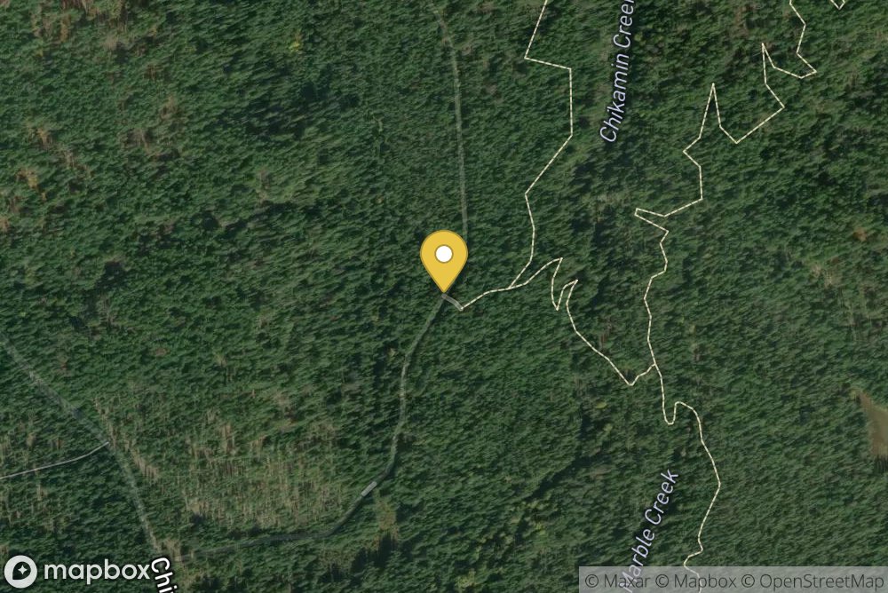 Chikamin ORV Trailhead