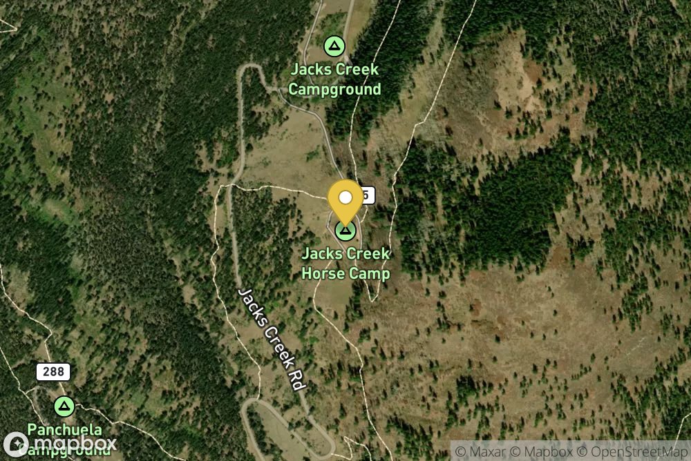 Jacks Creek Horse Camp