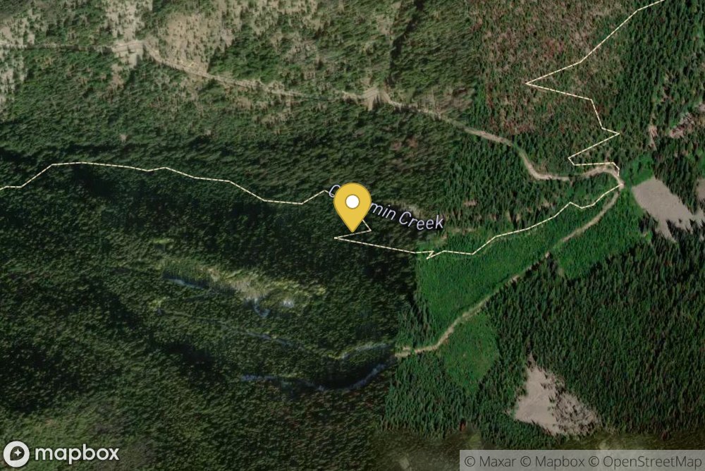 Chikamin Tie ORV Trailhead