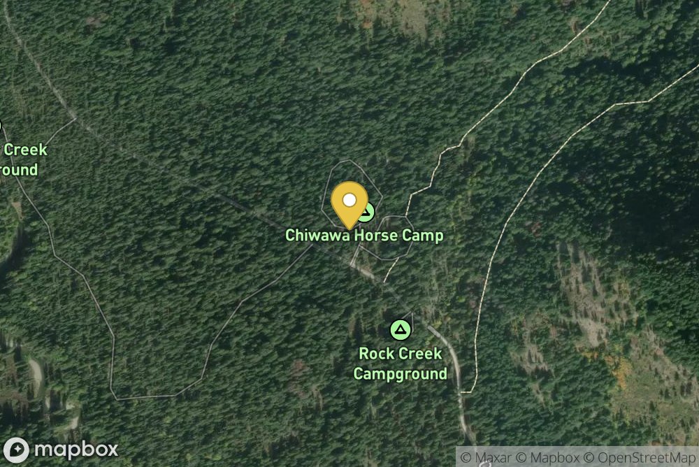 Chiwawa Horse Camp