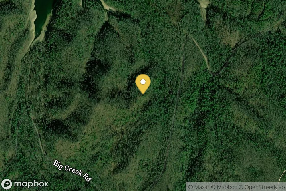 Holston Mountain Area