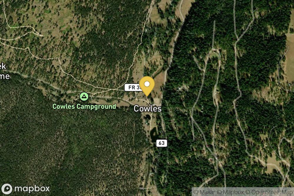 Winsor Ridge Trailhead