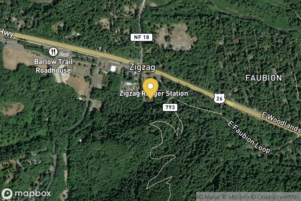 Zigzag Ranger District
