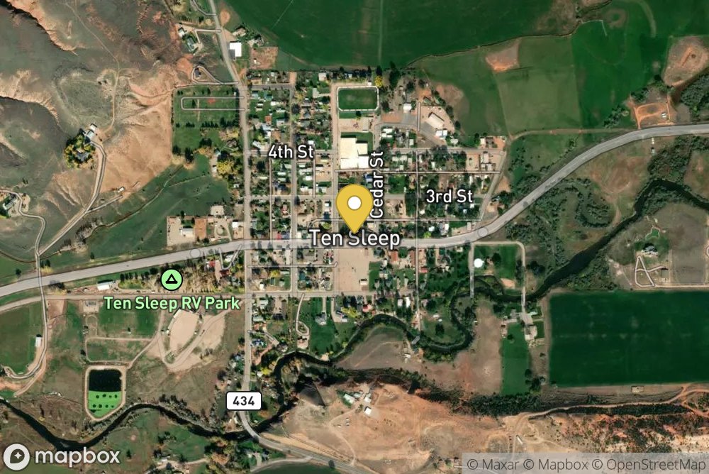 Ten Sleep RV Park, Cabins and Horse Hotel