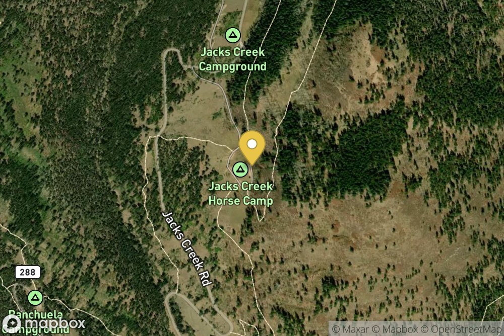 Jacks Creek Trailhead