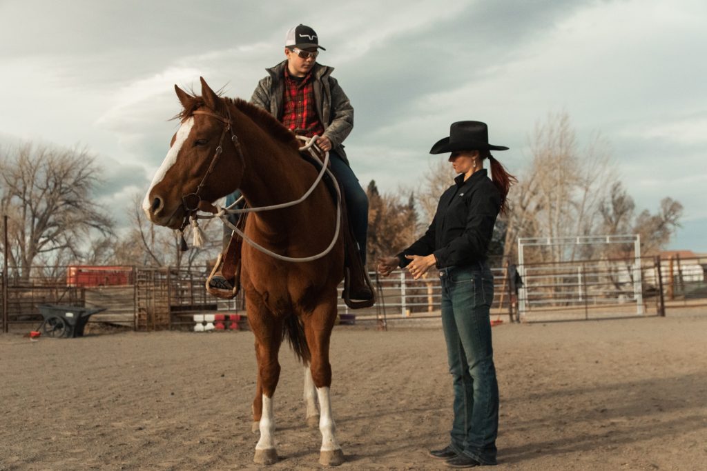 Wyoming Horsemanship Academy