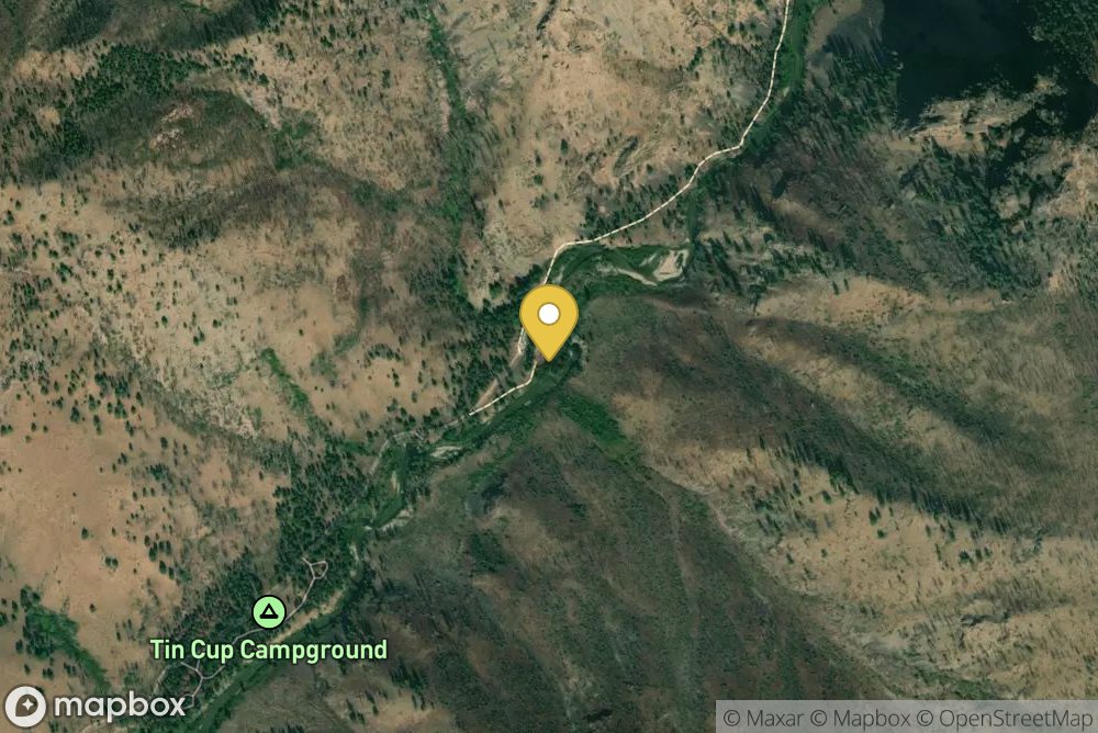 Phillips Creek Transfer Camp Trailhead
