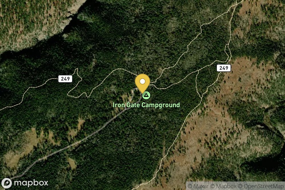 Iron Gate Trailhead