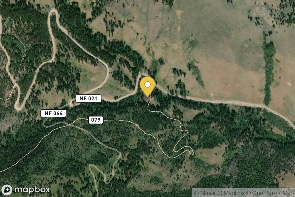 Williams Creek  Picnic Site