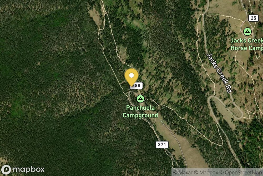 Panchuela Trailhead