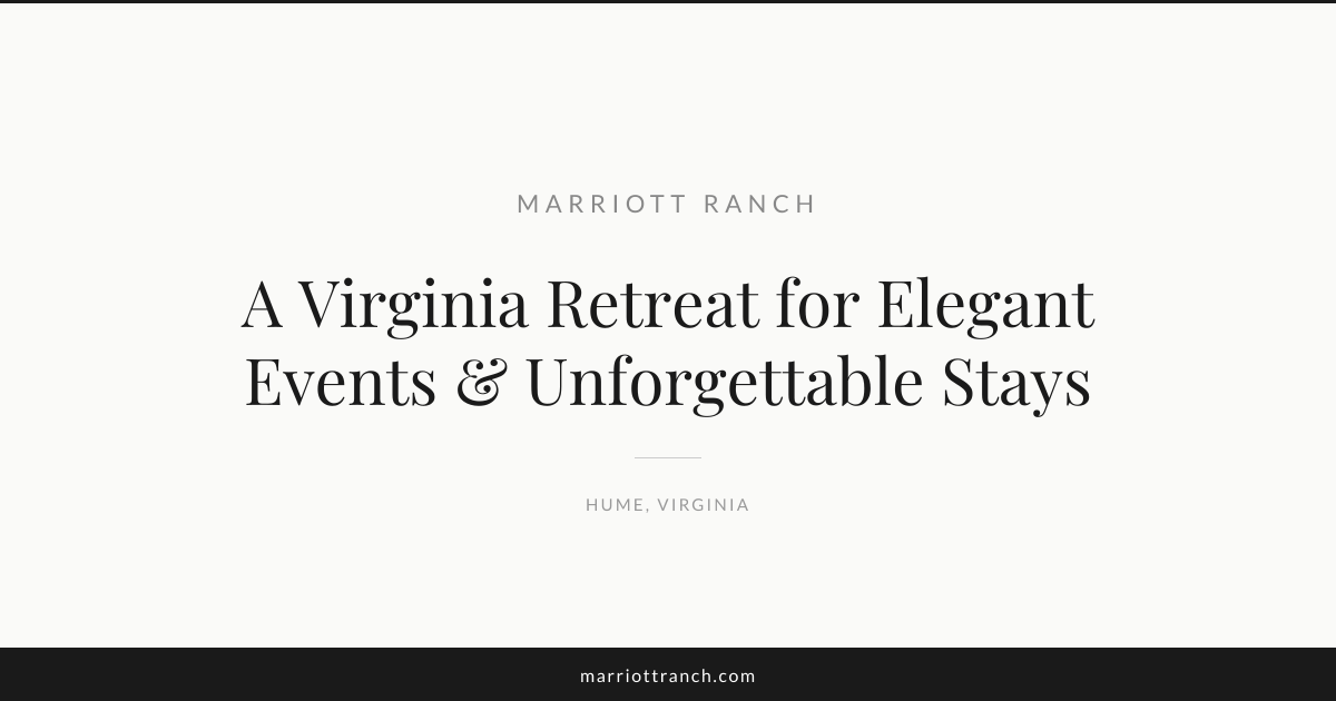 Marriott Ranch