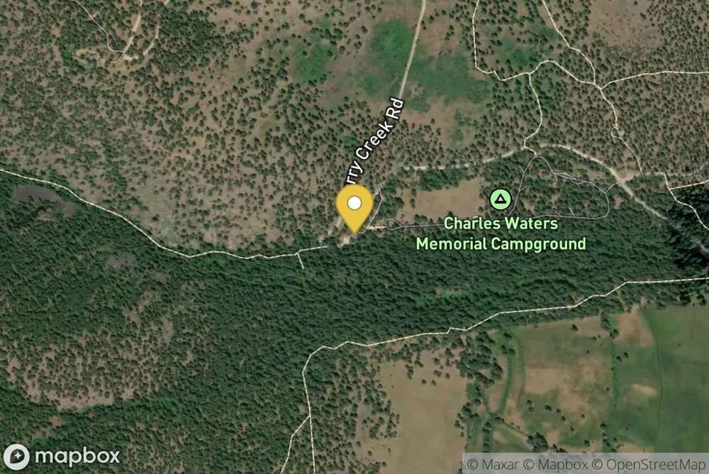 Bass Creek Trailhead