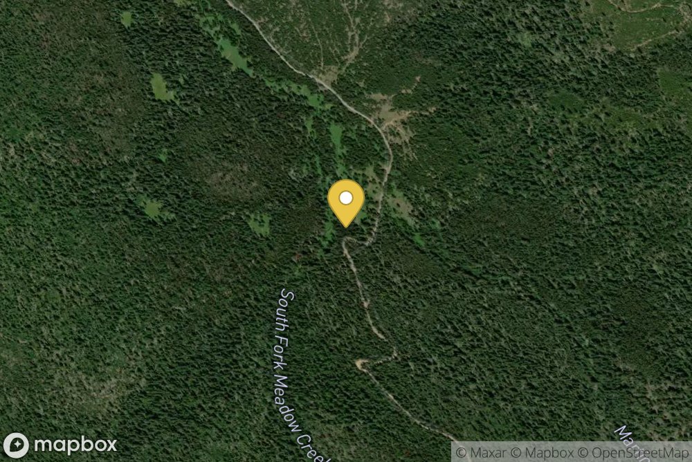 Miner's Cabin Trailhead
