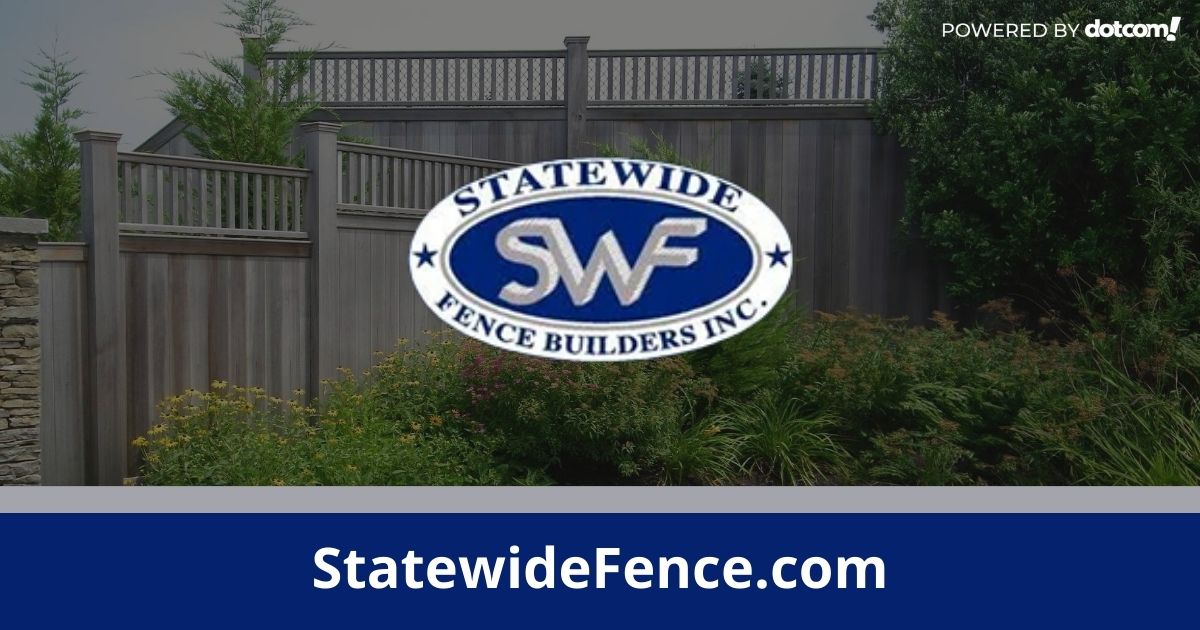 Statewide Fence