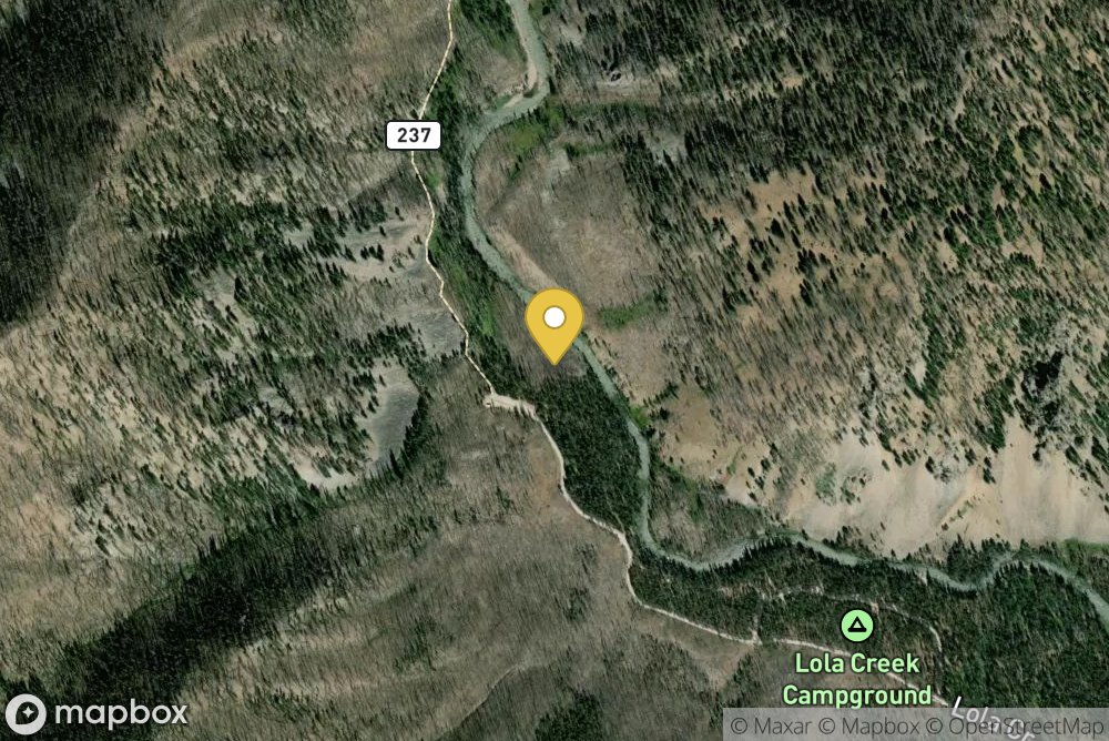 Marsh Creek Transfer Camp Trailhead
