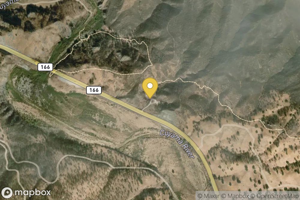 Gifford Trailhead