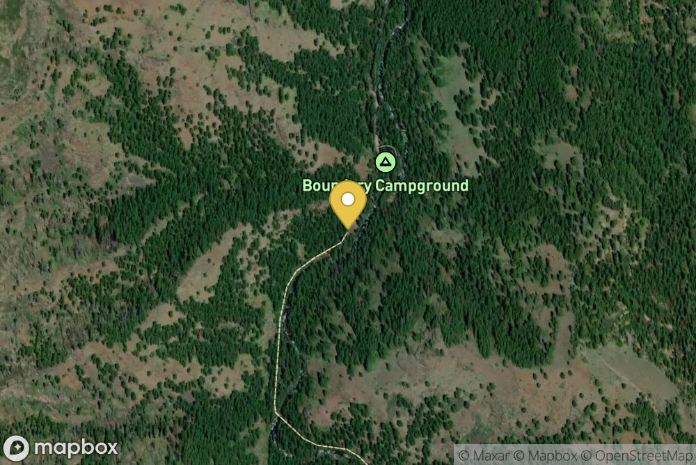 Bear Creek Trailhead