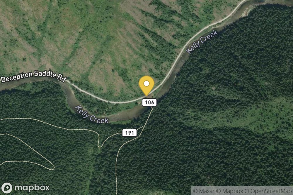 Junction Mountain Trailhead