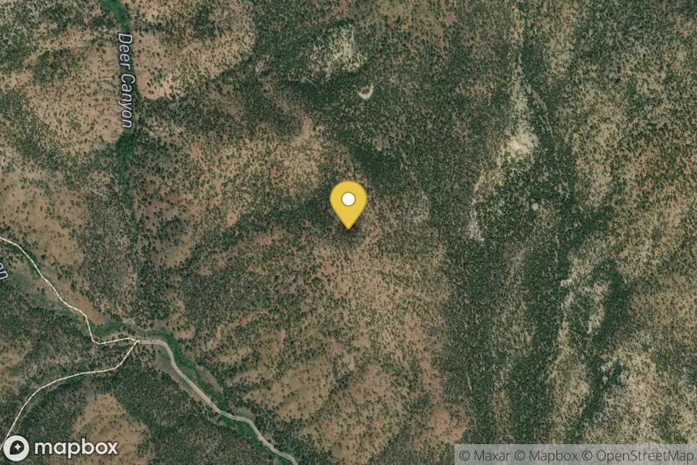 Toms Canyon Trailhead
