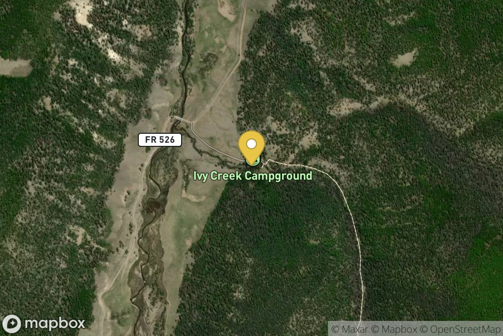 Ivy Creek Trailhead # 805