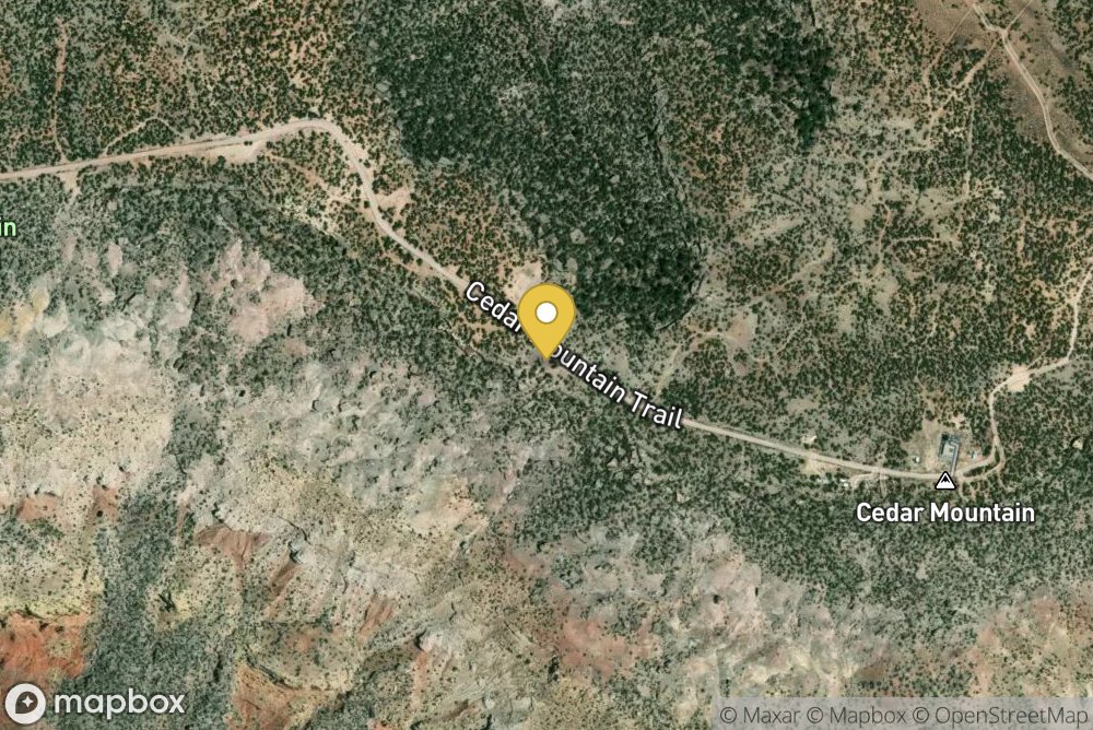 Cedar Mountain Day Use Site