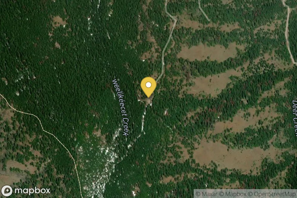 Cougar Ridge Trailhead