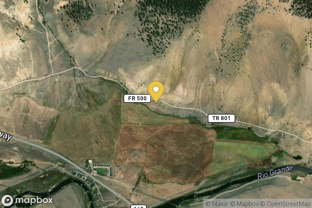 Farmers Creek Trailhead # 801