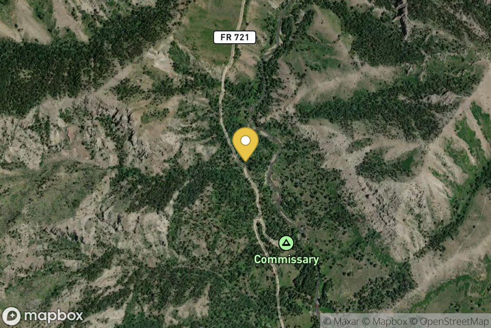 Commissary Trailhead