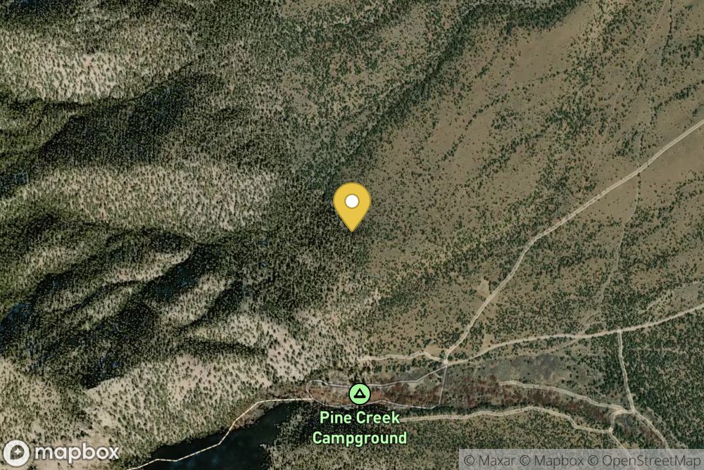 Pinecreek Trailhead