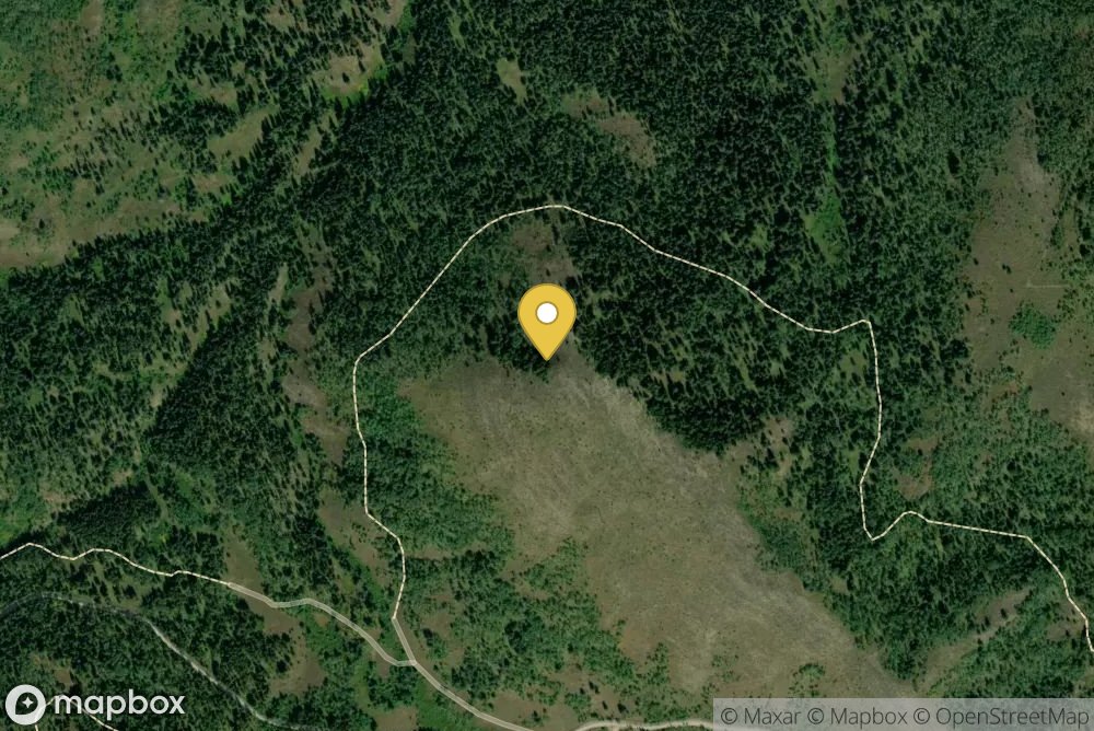 Fall Creek/Munger Mountain Area