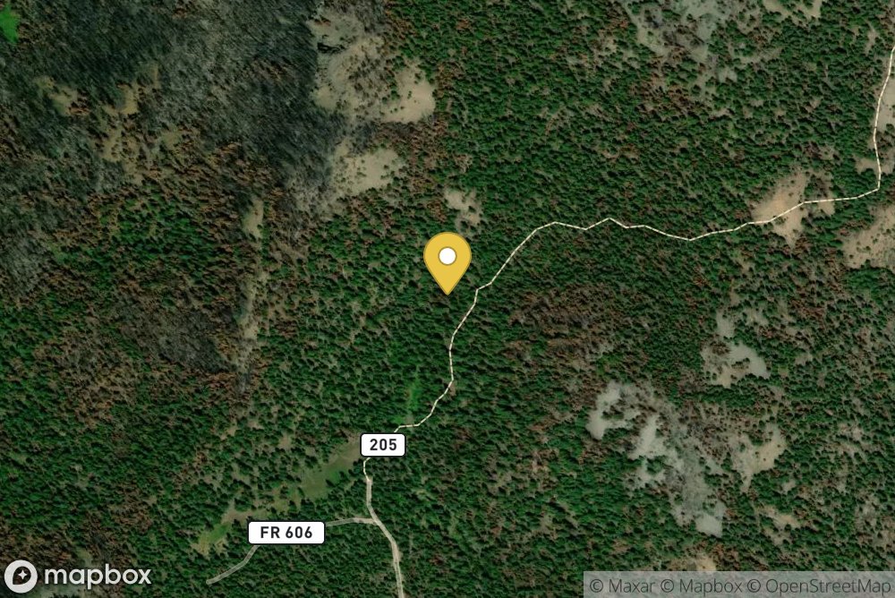 Buckhorn Meadows Trailhead