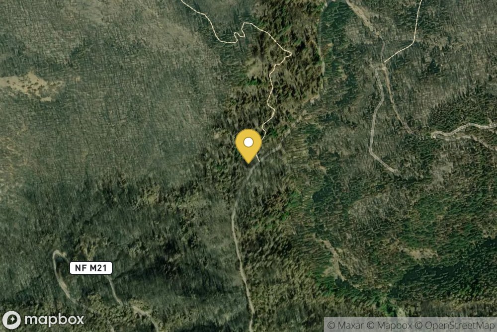 Smokehouse Ridge Trailhead