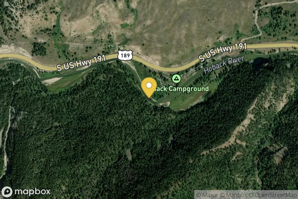 Hoback Area