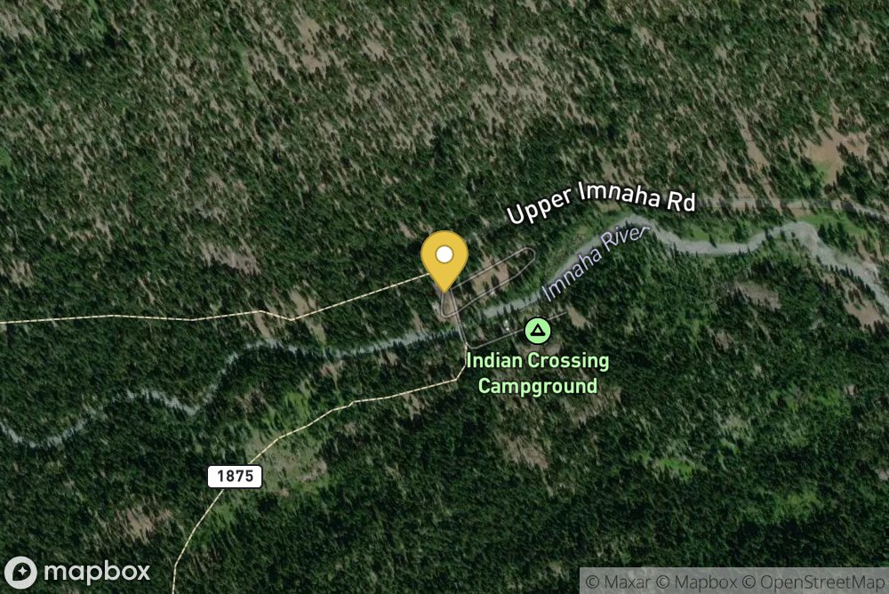 Indian Crossing Trailhead