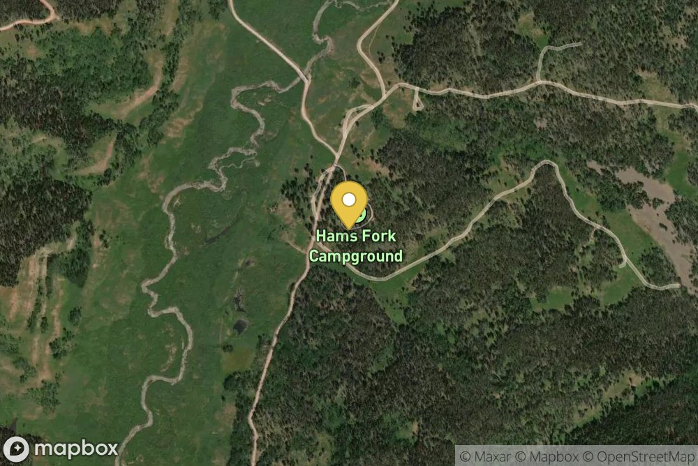 Hams Fork Area