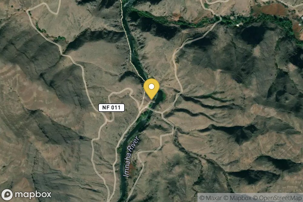 Cow Creek Trailhead