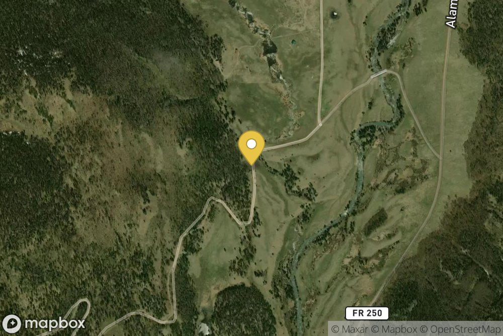 Bear Lake Trailhead. Trail 721